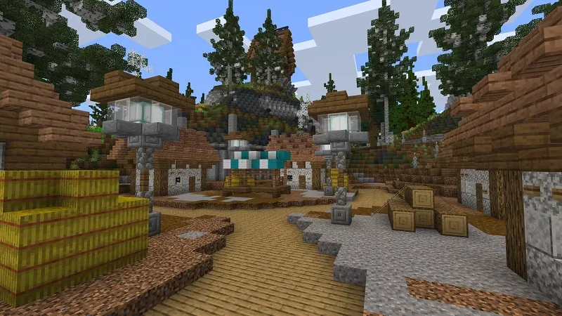 Survival Midhearth Village