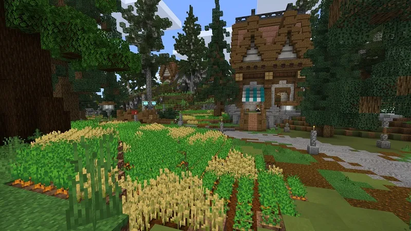 Survival Midhearth Village