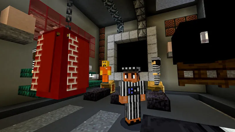 Find the Button - Prison