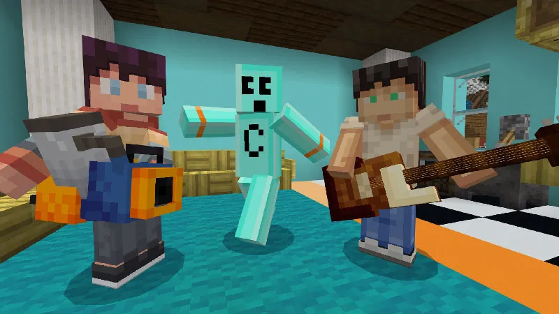 Craftee Weapons