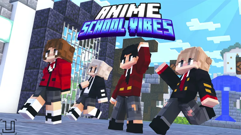 Anime School Vibes