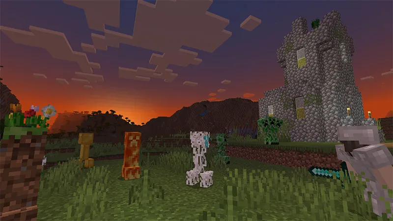 Creeper Legends