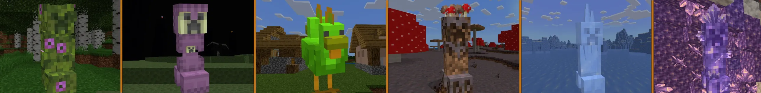 Creeper Legends