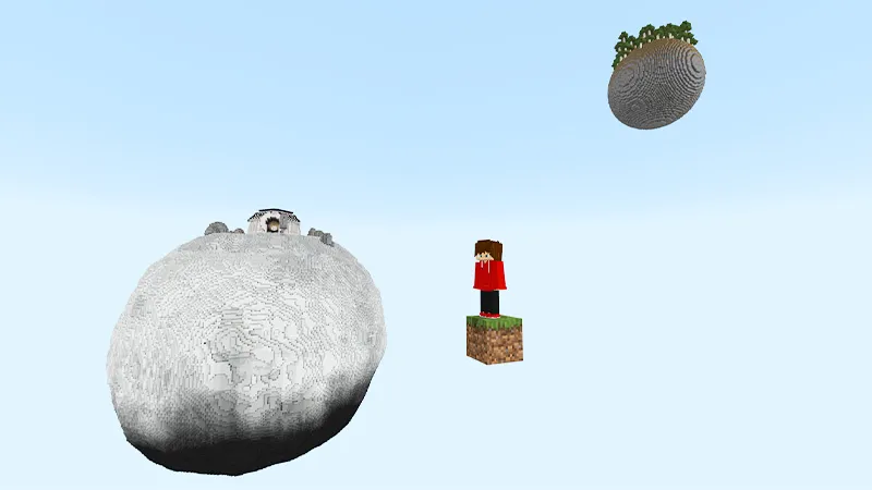 One Block Moon Bunker