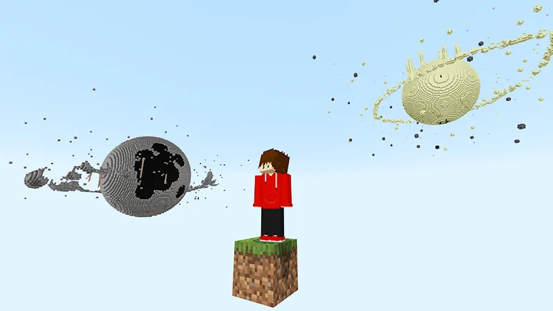 One Block Moon Bunker