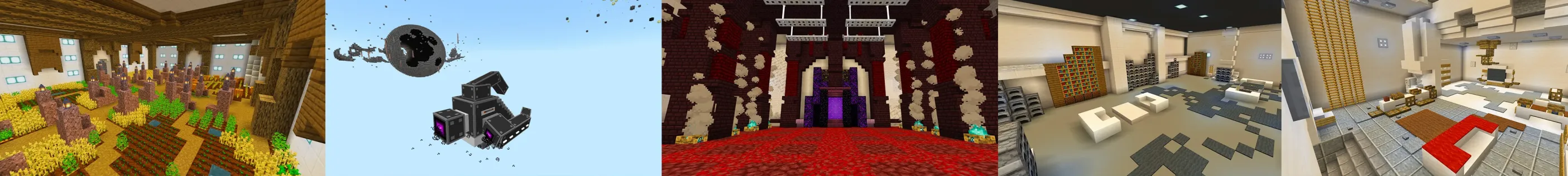 One Block Moon Bunker