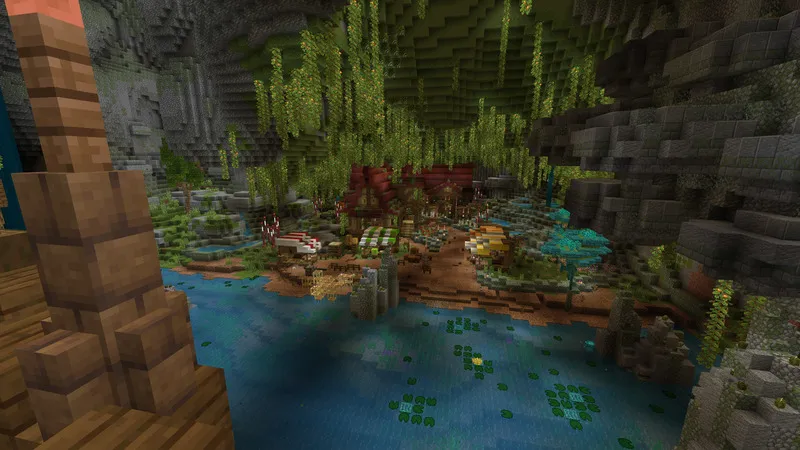 The Cracked Forest