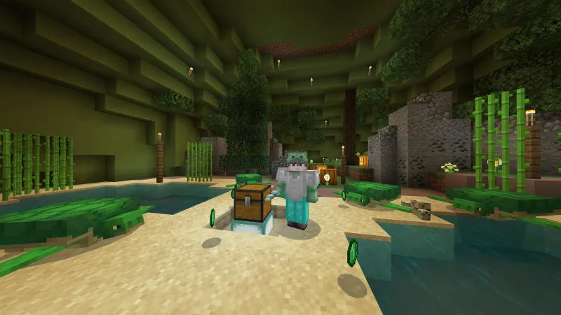 Giant Turtles