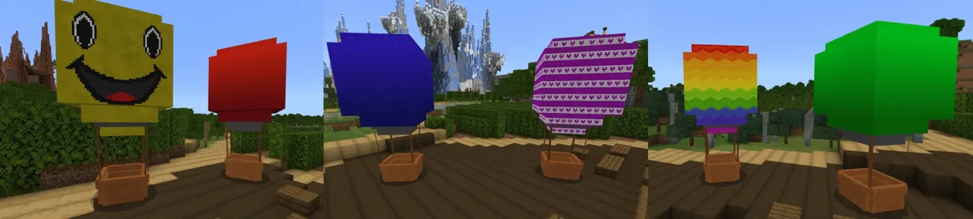 Hot Air Balloons