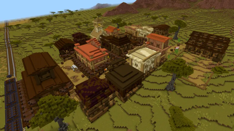 Wild West Town