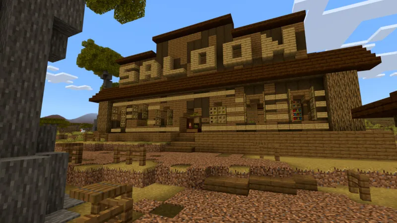 Wild West Town