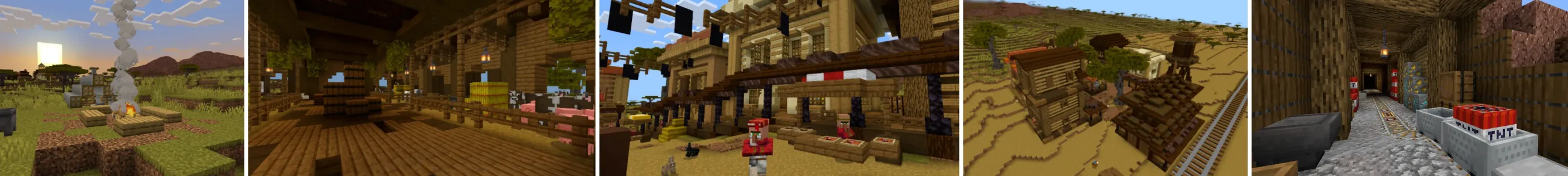 Wild West Town