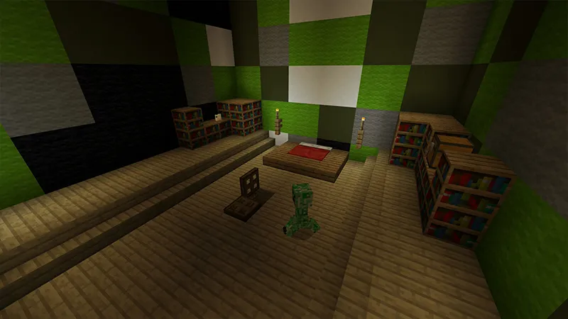 How to LIVE INSIDE A CREEPER!