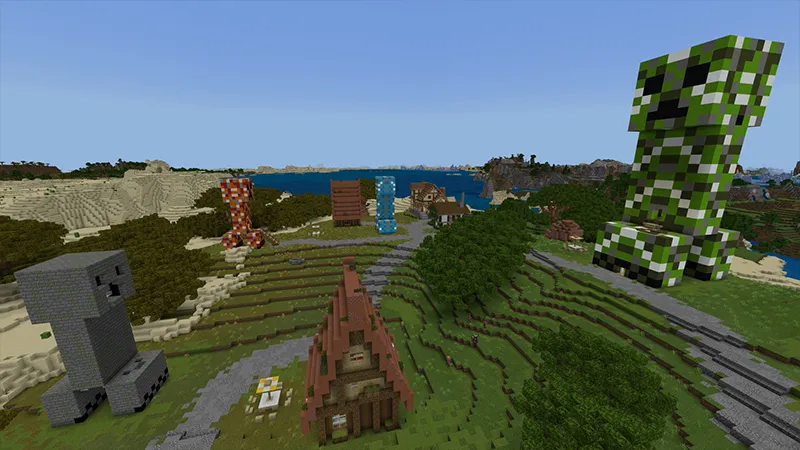 How to LIVE INSIDE A CREEPER!