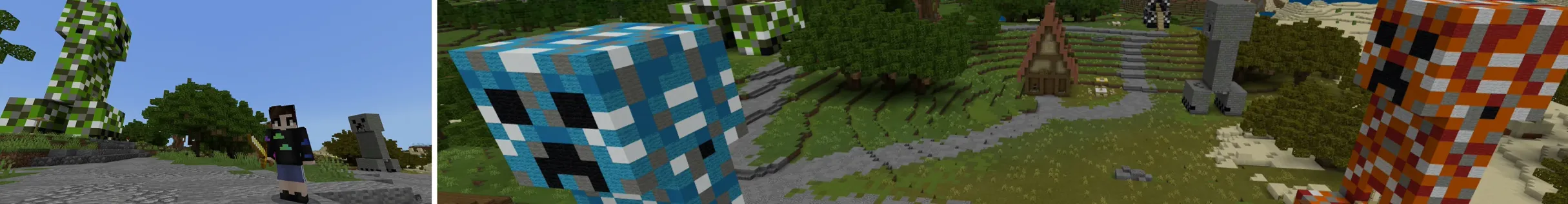 How to LIVE INSIDE A CREEPER!