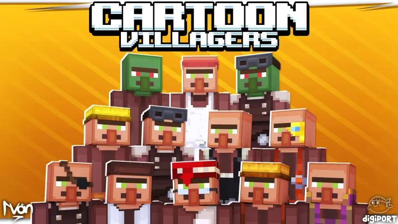 Cartoon Villagers