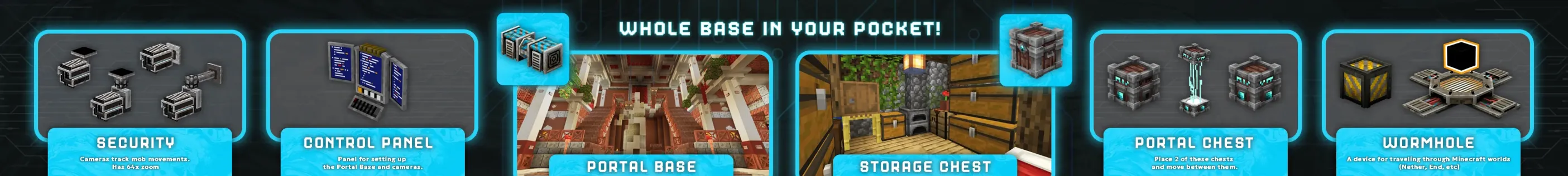 Portal Chests