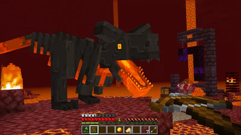 The Extinct - DINOSAURS Add-On 1.1