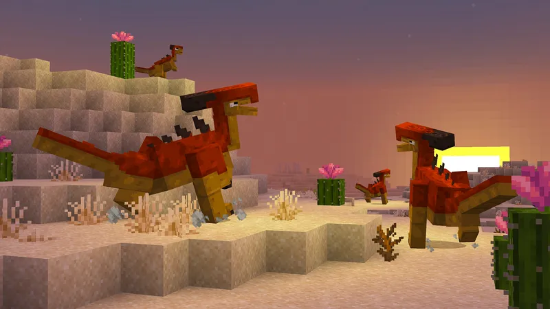 The Extinct - DINOSAURS Add-On 1.1