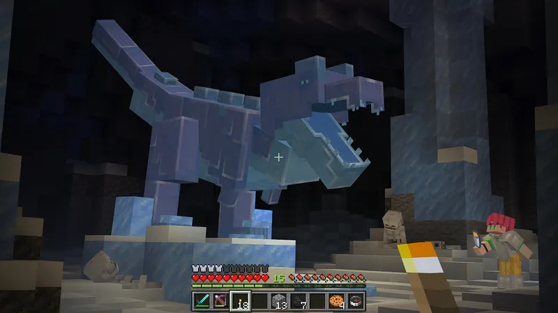 The Extinct - DINOSAURS Add-On 1.1