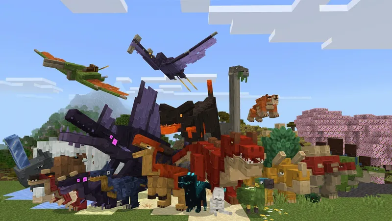 The Extinct - DINOSAURS Add-On 1.1