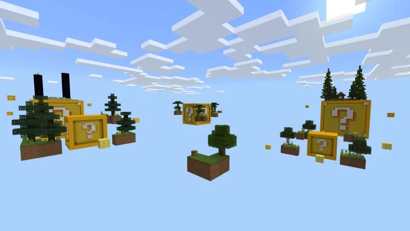 Ultimate Lucky Skyblock