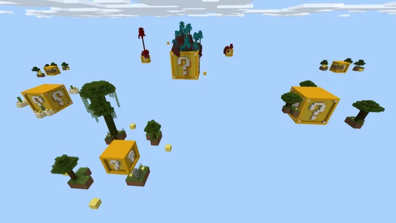 Ultimate Lucky Skyblock