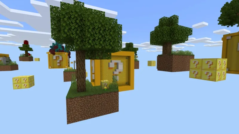 Ultimate Lucky Skyblock