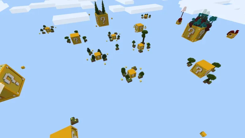 Ultimate Lucky Skyblock