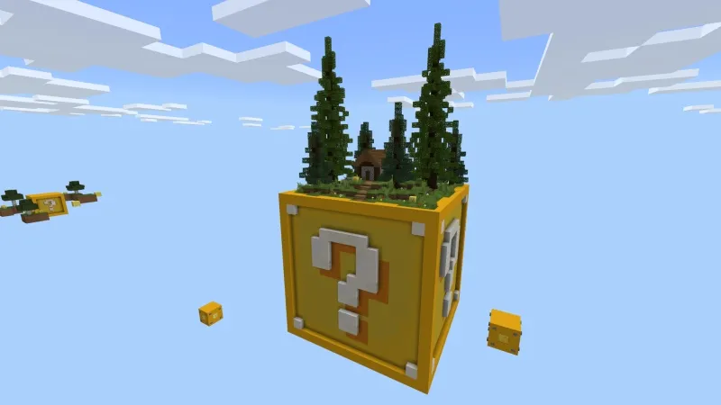 Ultimate Lucky Skyblock