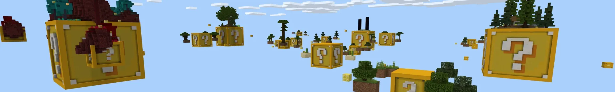 Ultimate Lucky Skyblock
