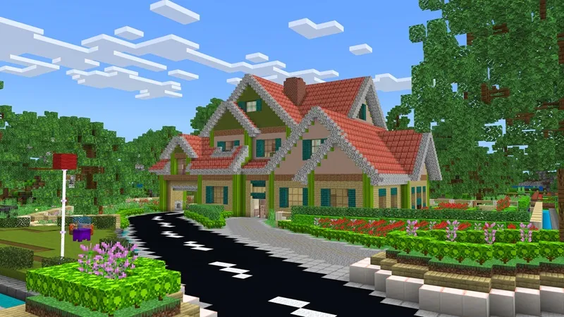Cute Family Suburbs