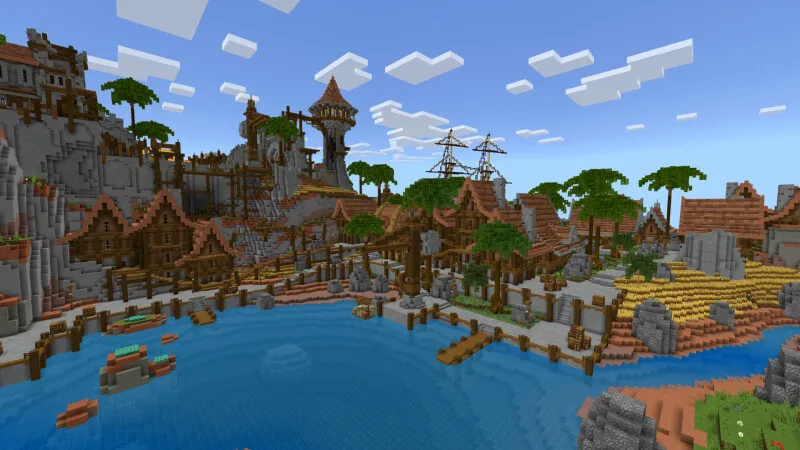 Dragon Skeleton Island