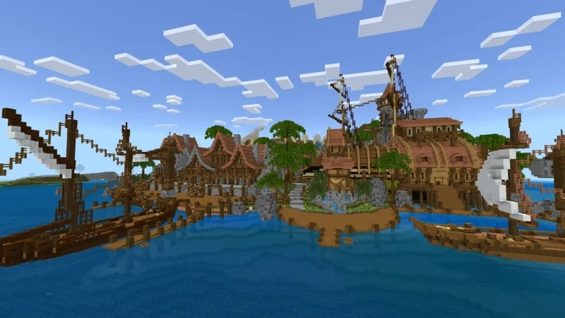 Dragon Skeleton Island