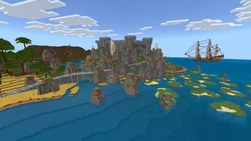 Dragon Skeleton Island