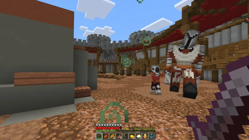 Dragon Skeleton Island