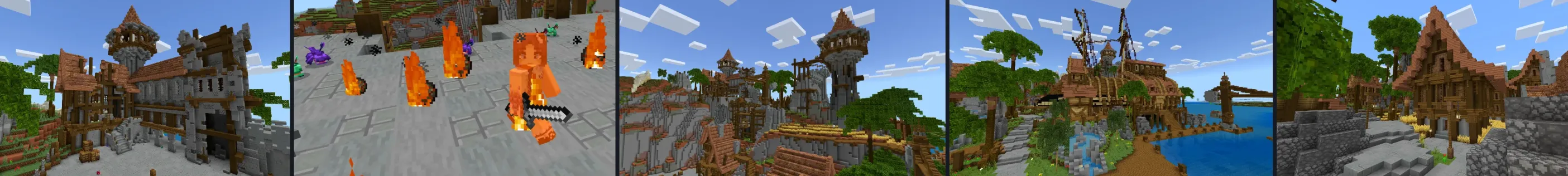 Dragon Skeleton Island