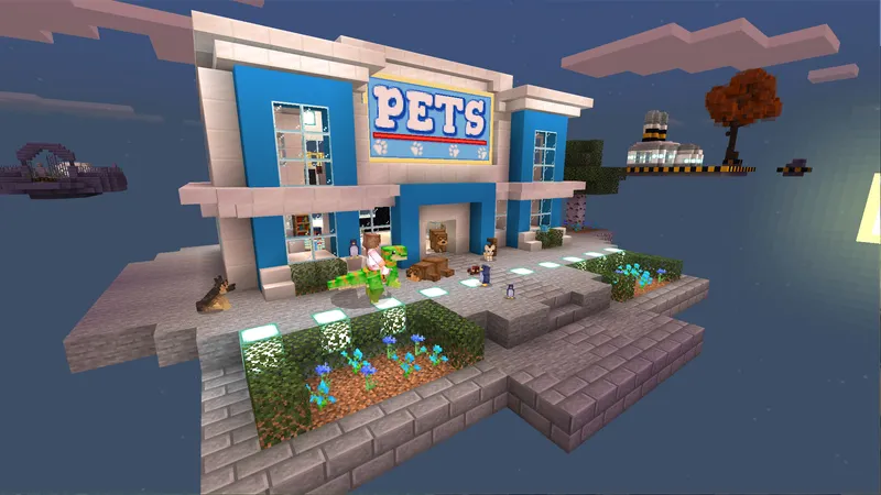 Skyblock Pets