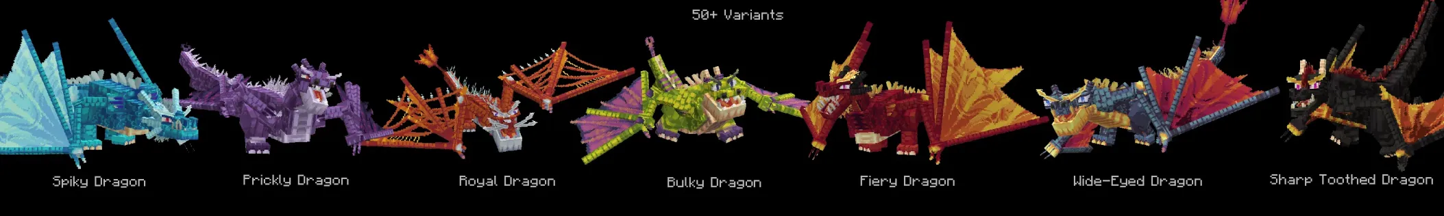 DRAGONS