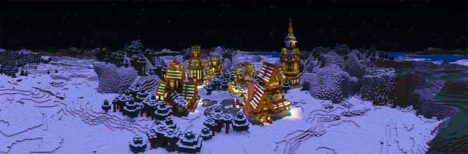 Simple Spawns Holiday Hideout