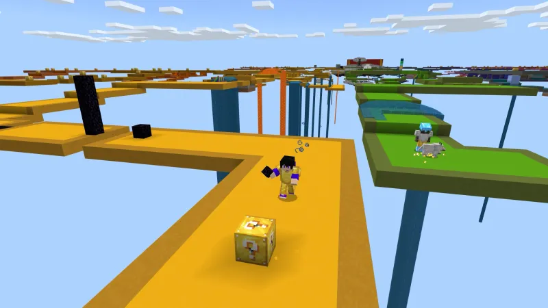 Lucky Block Challenge