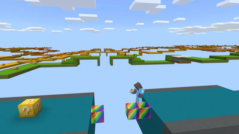 Lucky Block Challenge