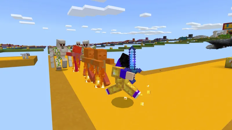 Lucky Block Challenge