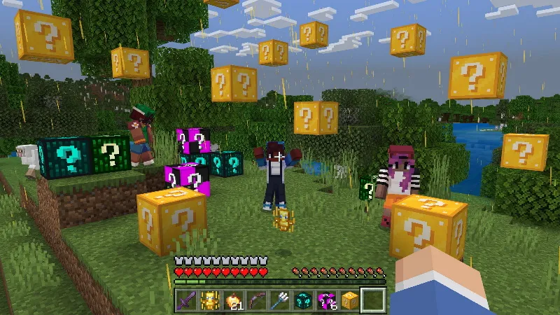 Luckyblock Rain