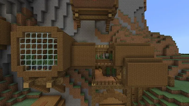 Cliffside Barrel Base