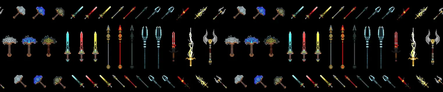 Magic Weapons