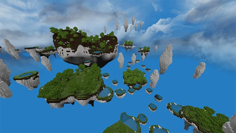 Trident Parkour