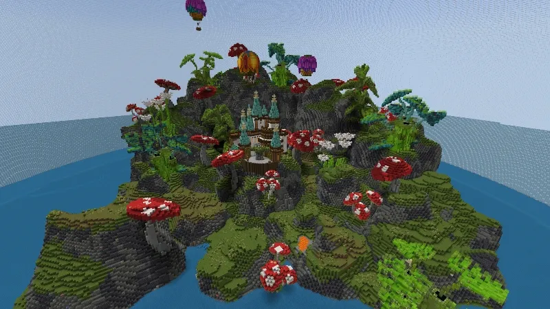 Mushroom Island