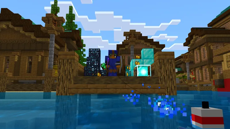 Fishing Gives OP Loot