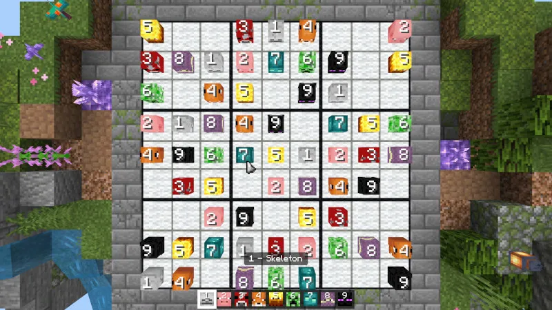 Mob Head Sudoku